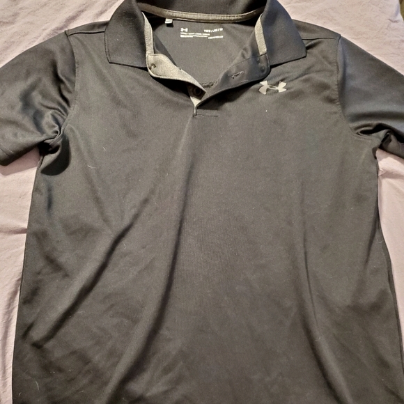 Boys UnderArmour Polo
